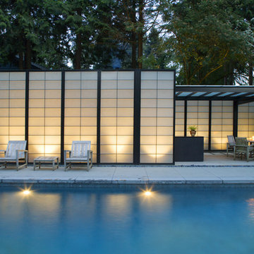 Push Pull Pool Pavilion