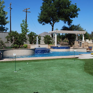 Putting Green and Pool