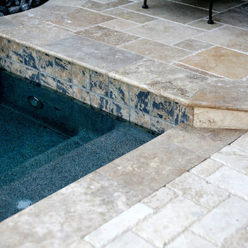 PV Fire Pit & Water Feature