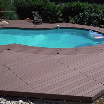 Qualita Ebony Pool Deck