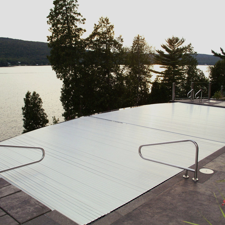 Automatic Rigid Pool Cover Houzz