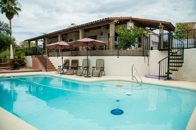 Example of a southwest pool design in Other