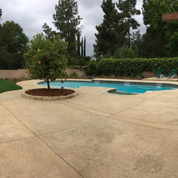 Ranch House Pool & Deck
