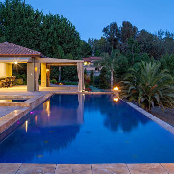Rancho Santa Fe backyard