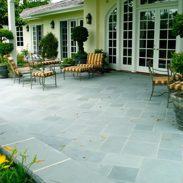 Rancho Santa Fe, Pool, Bluestone, Estate Driveway, Pool house