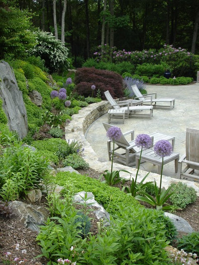 Eclectic Pool by Johnsen Landscapes & Pools