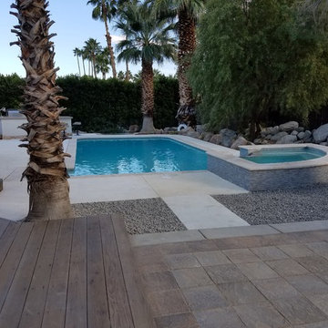 ready for guests in Palm Springs
