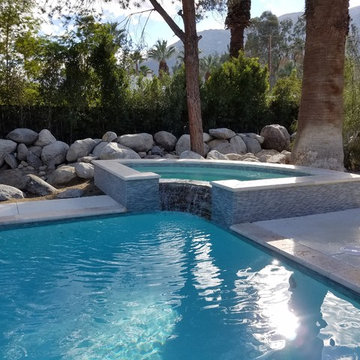 ready for guests in Palm Springs