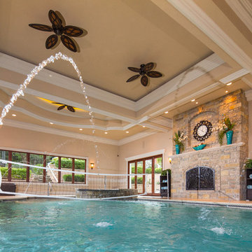 Realtor Photo Tour Custom Built Luxury Naperville Home with Indoor Pool