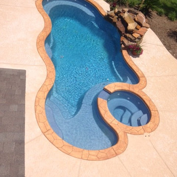 Recently completed pool projects