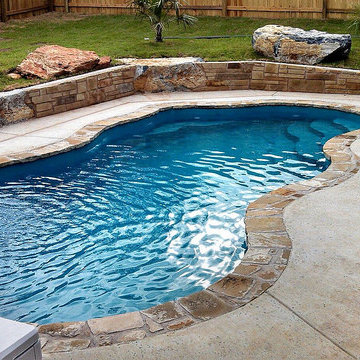 Recently completed pool projects