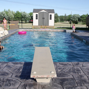 Rectangle Pool Design