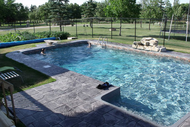 Rectangle Pool Design