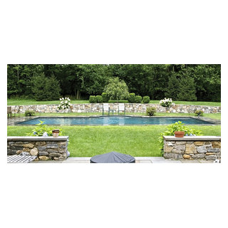 Rectangular Gunite Pool - Traditional - Pool - New York - by Surfside ...