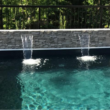 Rectangular Pool - Custom Water Features