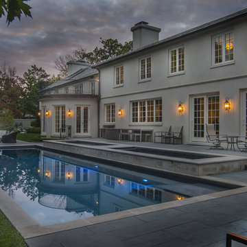 Rectilinear Swimming Pool, Spa & Swim Spa