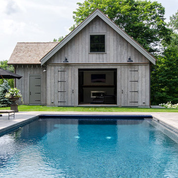 Redding Pool House