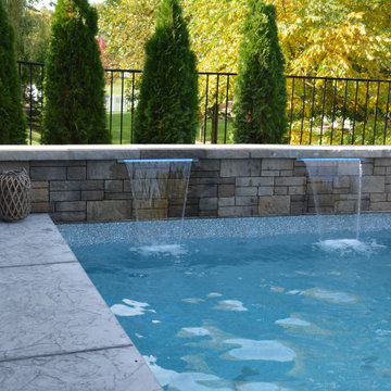 Reef Custom Rectangle Vinyl Liner, Lake St. Louis, MO