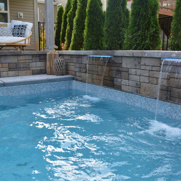 Reef Custom Rectangle Vinyl Liner, Lake St. Louis, MO