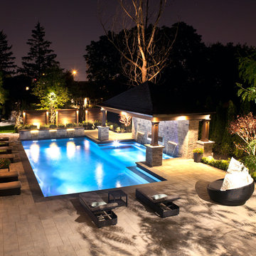 Relaxed Backyard Resort