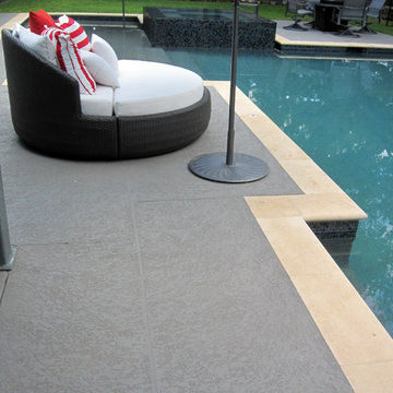 Relaxing Pool Deck, Austin TX