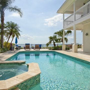 Remodeled Pool and Spa