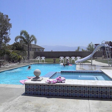 Remodeling Dated Rectangular Pool