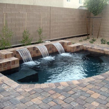 Residential and Commercial Pools and Backyard Oasis'