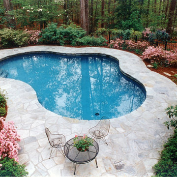 Residential Garden Pool