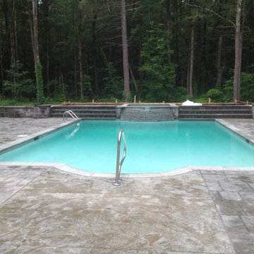 Residential Gunite Pool-Saratoga (new construction)