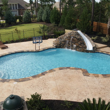 Residential Gunite Pools