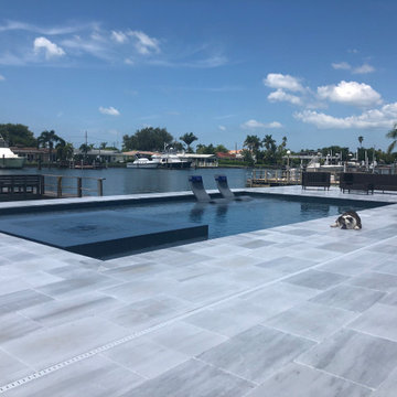 Residential New Pool Build After