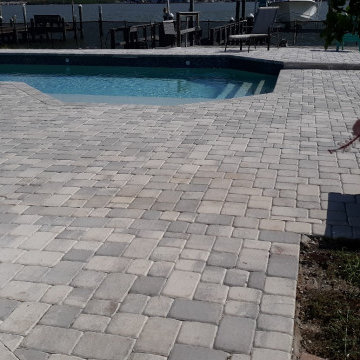 Residential New Pool Build With Decking