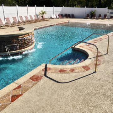 Residential Pool Deck Design