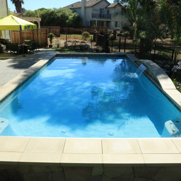 Residential Pool New Build- Bay Area, CA