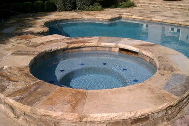 Residential Pool Renovations - Aqua Blue PebbleSheen