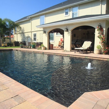Residential Pools Jacksonville - Linear Pools