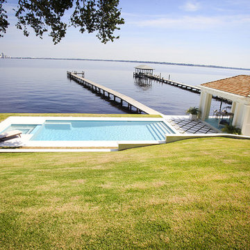 Residential Pools Jacksonville - Linear Pools
