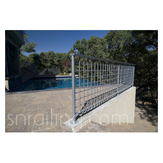 Residential railings - Contemporary - Swimming Pool & Hot Tub - Salt ...