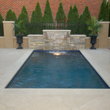 Residential - small patio and pool
