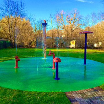 Residential Splash Pad