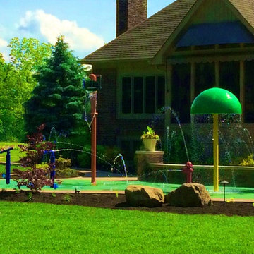 Residential Splash Pad