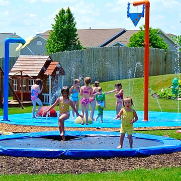 Residential Splash Pad