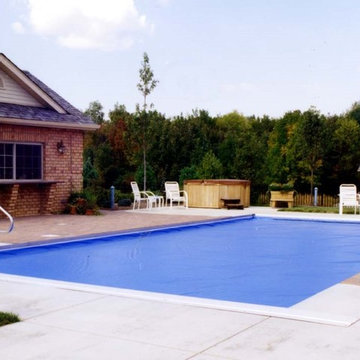 Residential Stainless Steel Swimming Pools