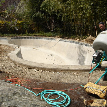 Residential Swimming Pool Renovation, North Wilmington, Delaware