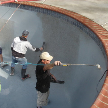 Residential Swimming Pool Renovation, North Wilmington, Delaware