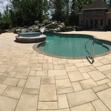Resort Style Pool Project