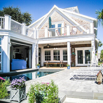 Restored Historic Beach Cottage on Isle of Palms - Bea's Nest