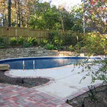 Retaining Walls, Stairs, and Patios