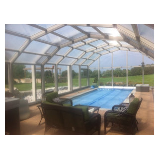 Retractable Pool Enclosures Open With A Push Of A Button Retractable Pool Enclosures Open With A Push Of A Button